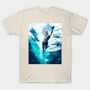 Olympic Swimmer T-Shirt